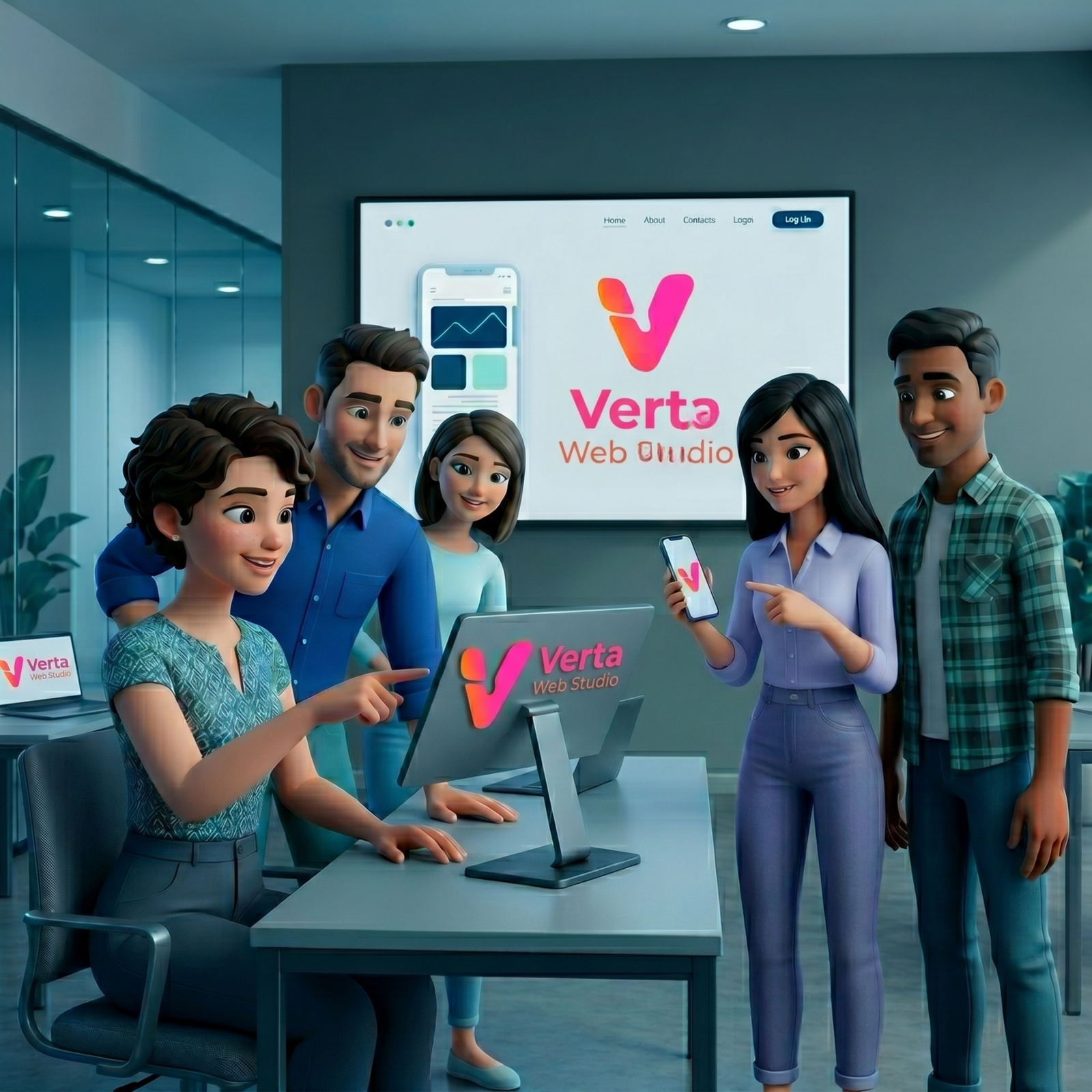 Verta Web Studio Team